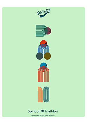 Spirit of 78 Triathlon Poster